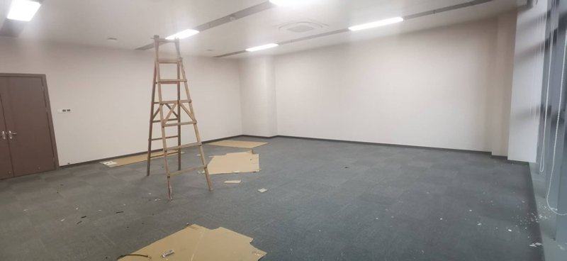 创联石油分公司办公室施工现场